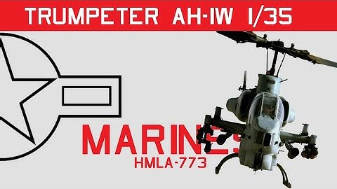 1/35 AH-1W Super Cobra - Trumpeter