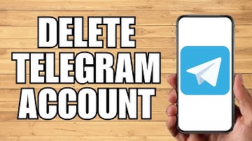 How To Delete My Telegram Account (2023)