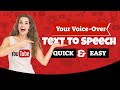 Top Natural Text-to-Speech & Human Voice Software ποΈ