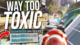 My Random Teammate Got TOXIC For No Reason..? - Apex Legends Season 16