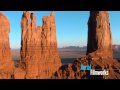 Epic aerial footage southwest scenics