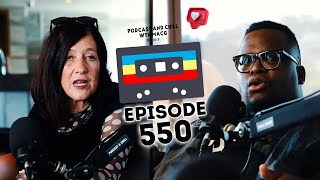 EPISODE 550 | AN EXCLUSIVE with Author of AKA & Anele Tembe