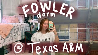 FOWLER DORM at Texas A&M University  honest review & rating of fowler (and hughes & keathly)