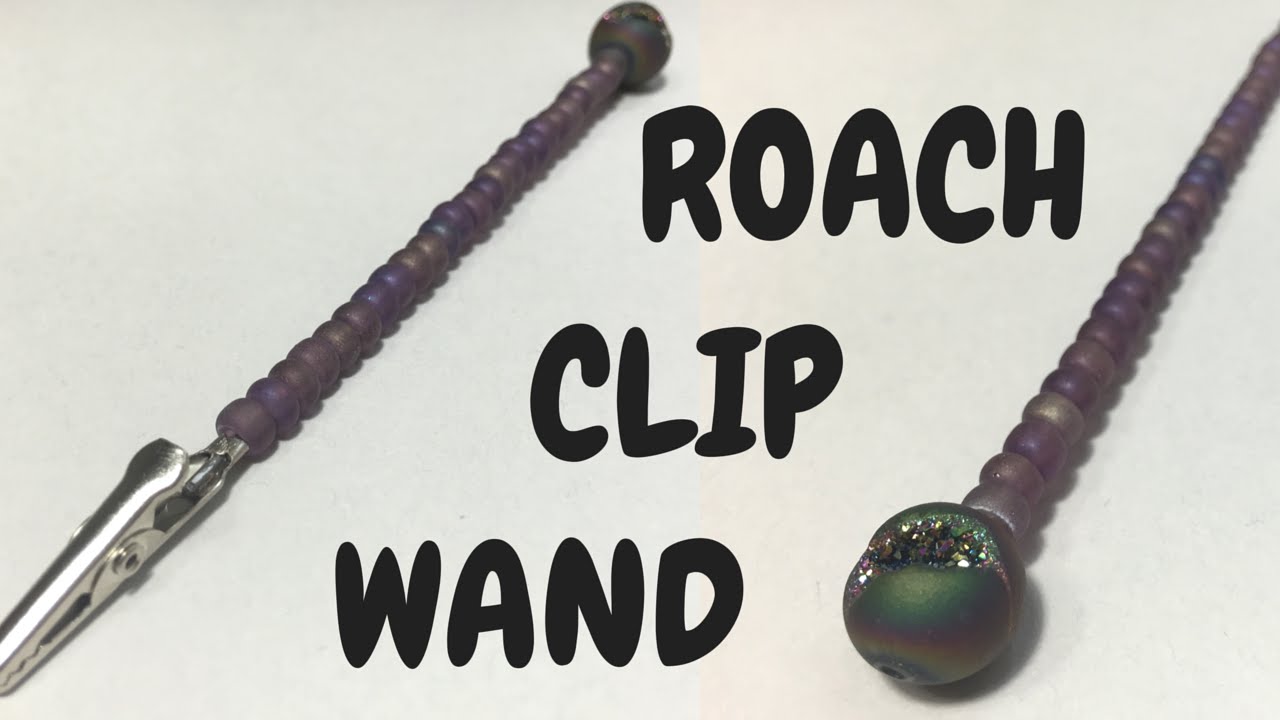 DIY Roach Clip Wand — CHRONIC CRAFTER