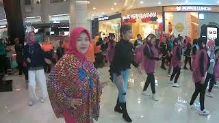 UNIVERSAL LINE DANCE COMPETITION # ULD CABANG JEMBER # LIPPO MALL