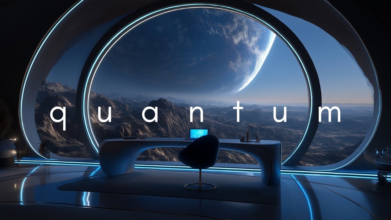 Quantum Workspace Vol. 3 • Futuristic Sci-Fi Ambience & Deep Focus ...