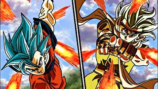 ULTRA INSTINCT SUPER SAIYAN BLUE GOKU vs GRANOLA, Dragonball Super Manga Chapter 73 Spoilers