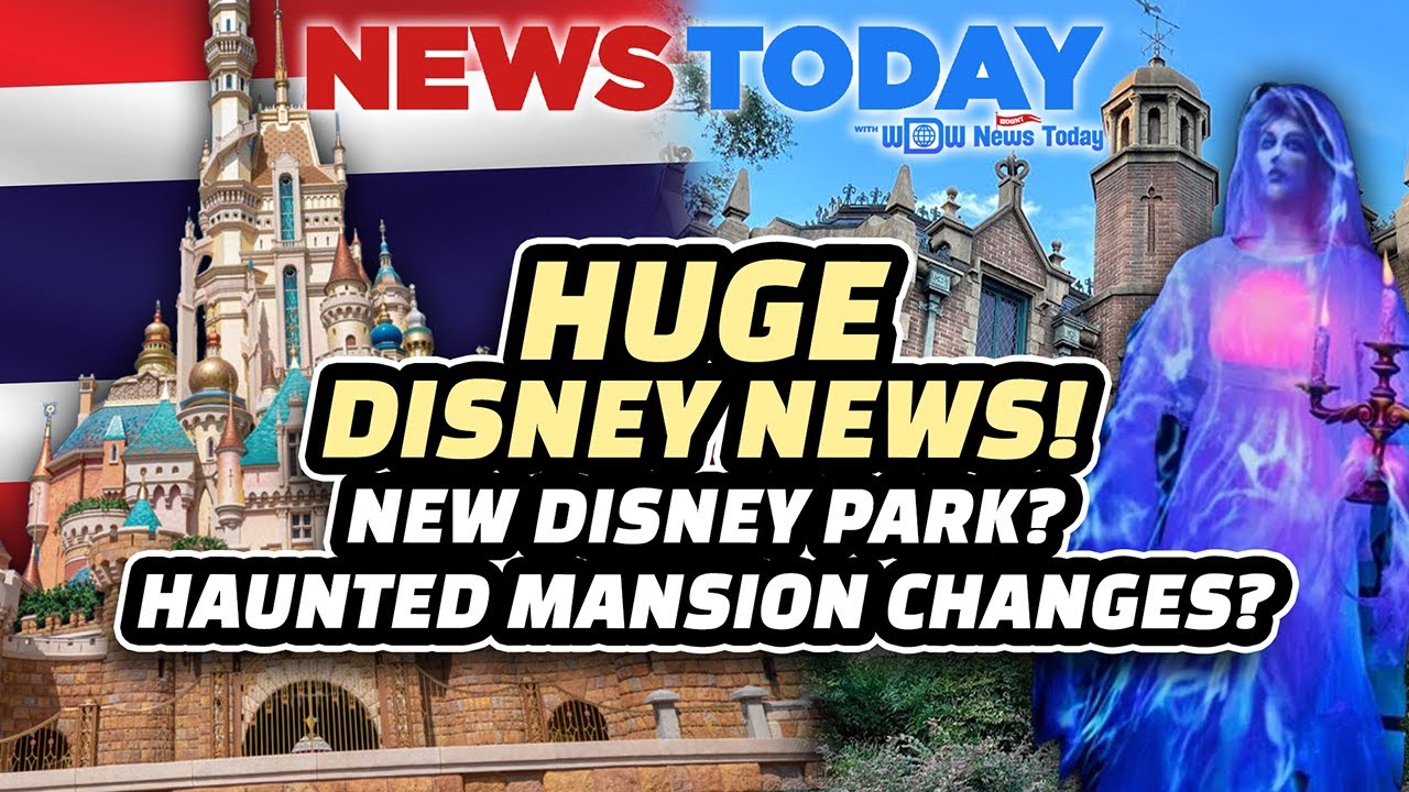 Magic Kingdom Trolley Track Lawsuit, Haunted Mansion Changes - Latest Disney News