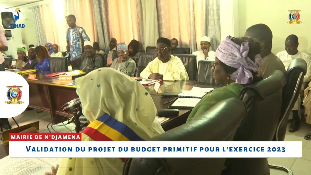 MAIRIE DE N'DJAMENA - Validation du projet du budget primitif pour l'exercice 2023