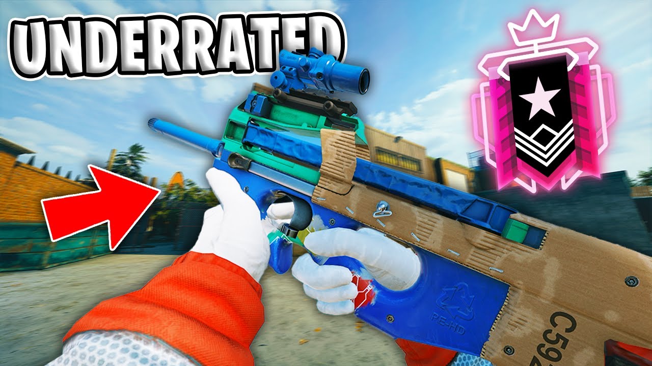 The MOST UNDERRATED GUN in Rainbow Six Siege - YouTube