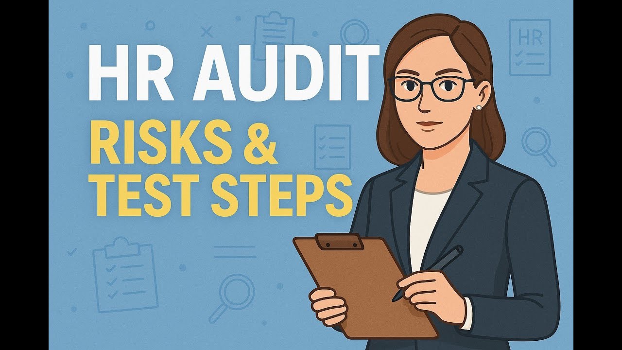 HR Audit Complete Guide| Key Risks & Test Steps| HR Audit Checklist ...