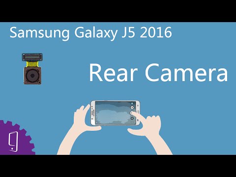 Samsung Galaxy J5 2016 Rear Camera Repair Guide