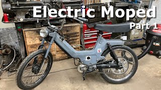 Electric Moped Build (Part 1) by Jeremy Makes Things 28,210 views 9 months ago 23 minutes