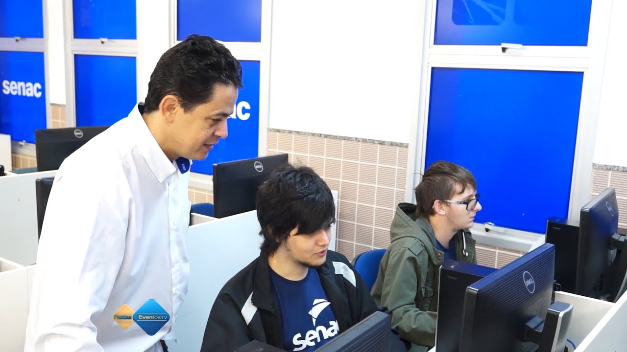 Técnico em Programação de Jogos Digitais SENAC 2024