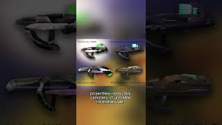 Type 33 Fuel Rod Gun #halomcc #halo #haloreach #shorts