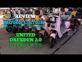 REVIEW MOTOR LISTRIK UNITED DRESDEN 2.0 WARNA PING WARNA FAVORIT ANAK PEREMPUAN