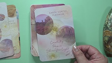 Crystal Sound Healing Oracle - Full Flip Through