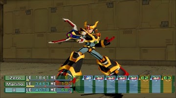 Megaman X: Command Mission #23 - Rafflesian