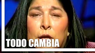 Video thumbnail of "Mercedes Sosa - Todo Cambia (Videoclip)"