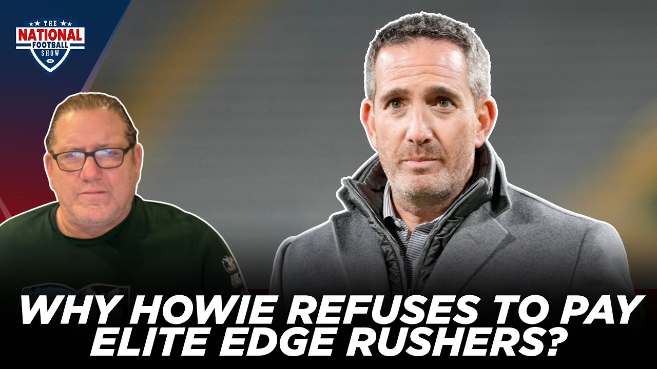 Sileo Says Howie Roseman Is Right About Edge Rushers