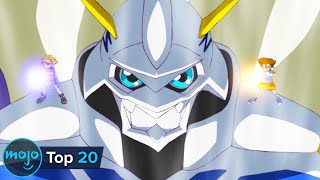 Top 20 Most Powerful Digimon Ever