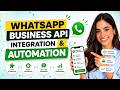 WhatsApp Business API Integration &amp; Automation | Cunnekt.com