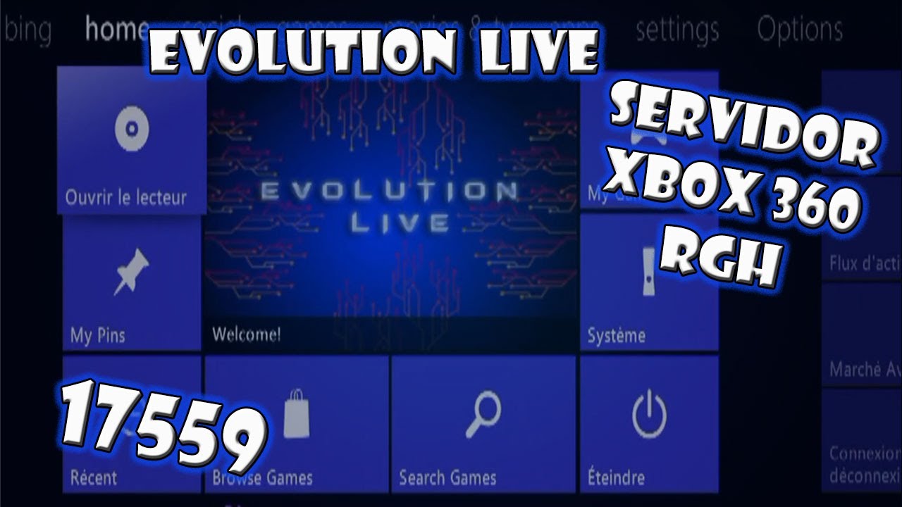 🔥SERVIDOR PARA ONLINE🔥NO KV MODE🔥XBOX 360 RGH🔥EvolutionLive🔥TUTORIAL DE INSTALACION 🔥2020🔥