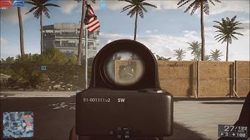 Battlefield 4 Quick Tips - The Glitched Magnifier