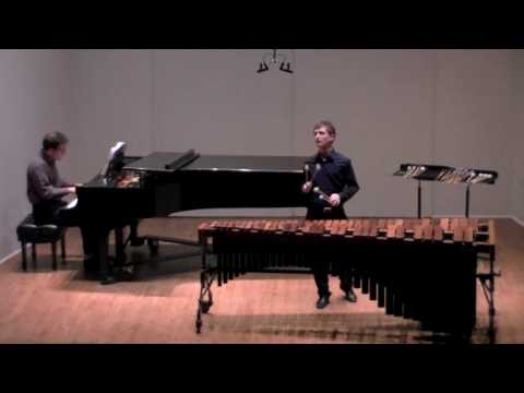 Emmanuel Sejourne - Concerto for marimba and strin...