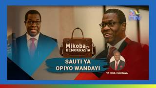 Sauti Ya Opiyo Wandayi  Mikoba Ya Demokrasia