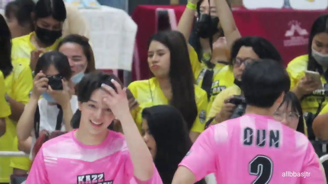 [Sport] 20201107 Bas ชมพูซู่ซ่าหัวหน้าทีมน่ารัก #KazzSportDayAllStar2020