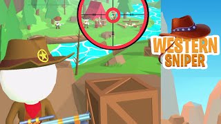 WESTERN SNIPER: Wild West / How to Never Miss / Walkthrough and Gameplay / #12 Contract 61 - 65 screenshot 2
