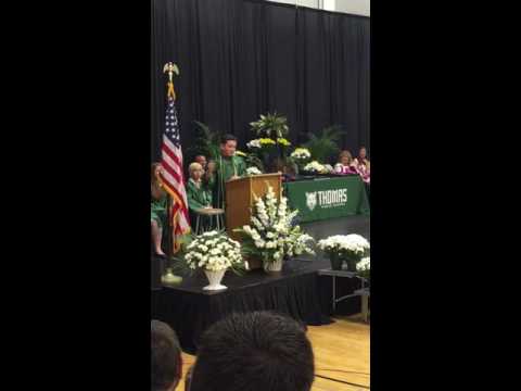 Presidential Graduation Speech