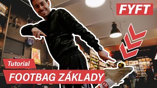 Hakisak základní kopy – triky pro začátečníky ft. Honza Weber | FYFT.cz