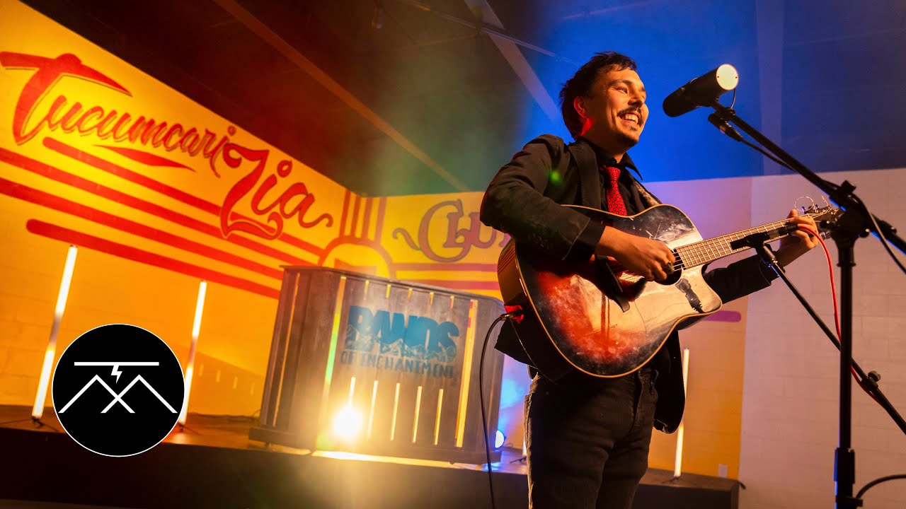 Micah Thunder//Bands of Enchantment Trailer (Tucumcari Sessions) YouTube