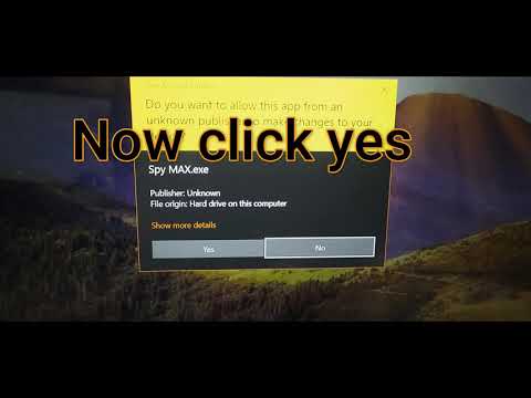 How to install spymax rat