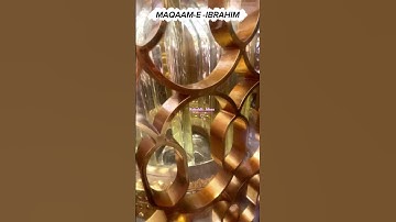 Maqam -e- Ibrahim ka waqia  🕋 #islamic #youtubeshorts #viral #ytshorts #makkah #ramadan