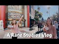 a rare studios vlog 🎬 | cast member preview + park favorites