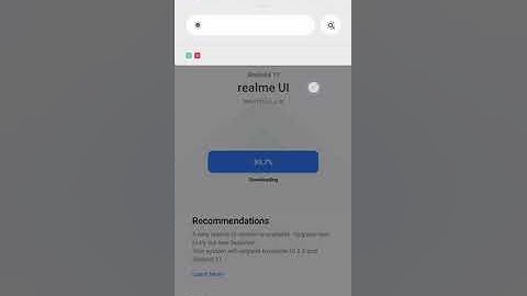 finally android 11 realme UI on realme c15.🥳🥳