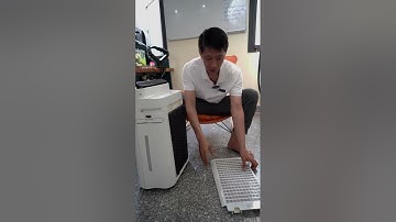 Hướng Dẫn Sử Dụng Máy Lọc Không Khí Sharp KC-50