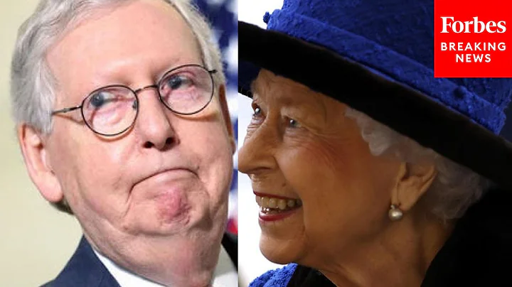 Mitch McConnell Responds To Queen Elizabeth's Deat...