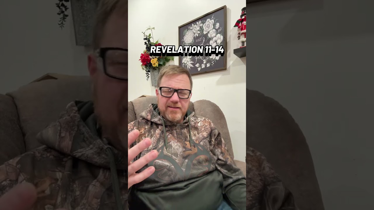 Обзор глав 11-14 Откровения от 29 декабря 2025 года. Библия в хронологическом порядке за год.