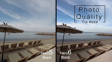 GoPro Hero5 vs Hero6 Photo Quality Comparison - GoPro Tip #609 | MicBergsma