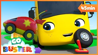 Remote Control Chaos | Go Learn With Buster | Videos for Kids screenshot 3