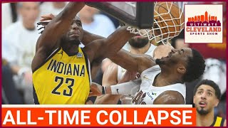 EPIC COLLAPSE ruins a heroic game from Donovan Mitchell; Cavaliers drop G2 to Pacers in final minute