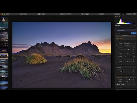 New LUMINAR with Libraries — Synchronizing edits to multiple images