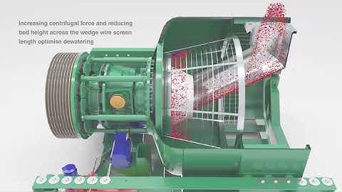 Multotec SLS Centrifuge HSG Vibrating