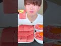 Mukbang ASMR 本マグロ 中トロ Raw Tuna Sashimi #shorts