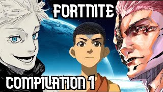 JJK X AVATAR Fortnite compilation