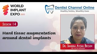 Hard tissue augmentation around dental implants | World Implant Expo 2021 screenshot 3